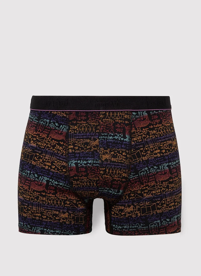 MAVI Triple Pack Printed Black Boxers Set